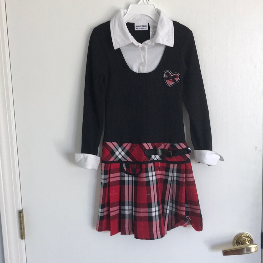 Preppy school dress